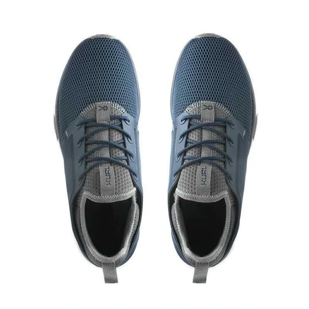KURU ATOM Men’s‎ Indigo-White-Basalt size 12 M